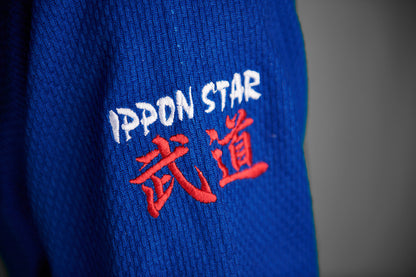 KIMONO JU JITSU BLEU ENFANT