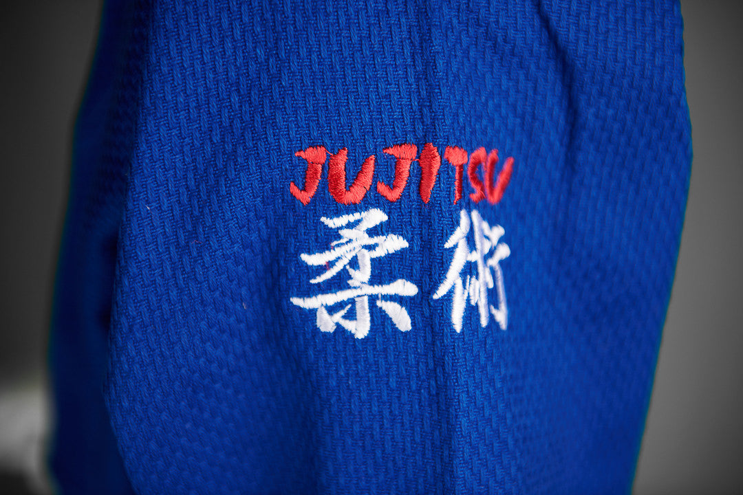 KIMONO JU JITSU BLEU ENFANT