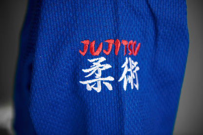 KIMONO JU JITSU BLEU ENFANT
