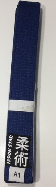 CEINTURE JU JITSU BLEU