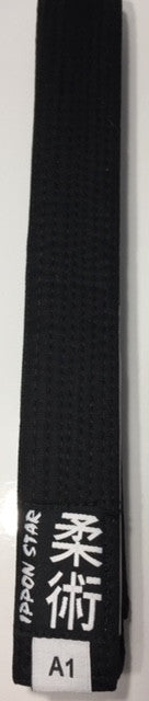 CEINTURE JU JITSU NOIRE