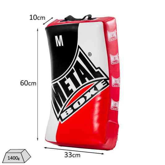 BOUCLIER COURBE  METAL BOXE - MOYEN