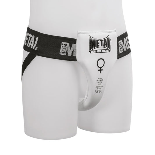 COQUILLE FEMME METAL BOXE - BLANC