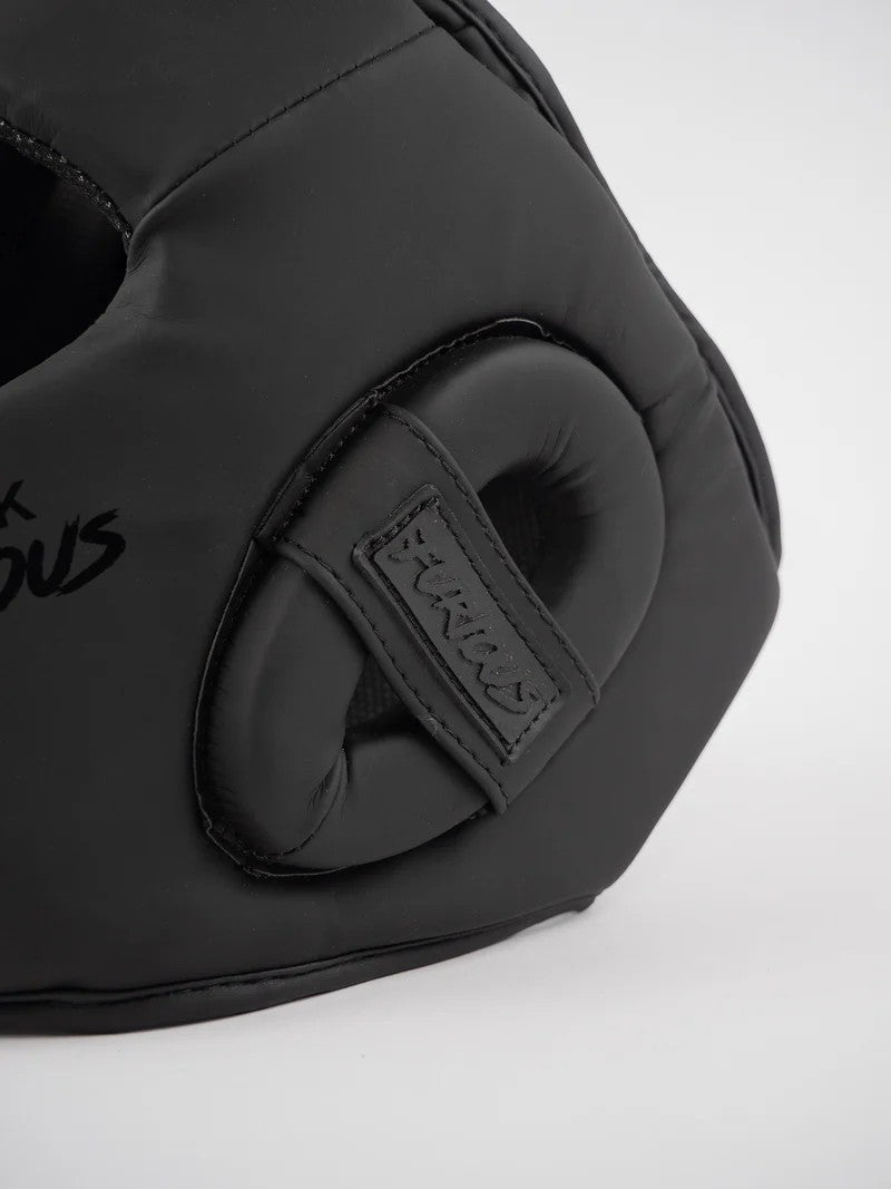CASQUE METAL BOXE FURIOUS