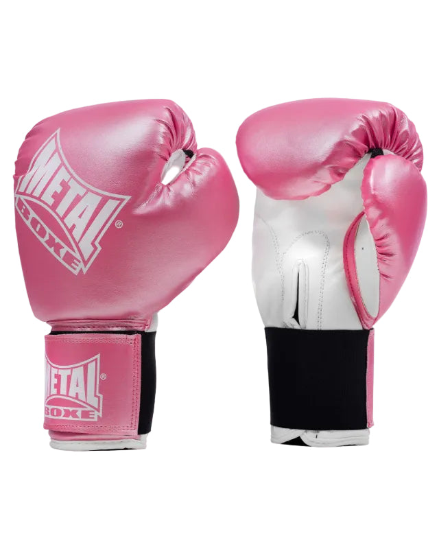 GANTS INITIATION METAL BOXE ROSE