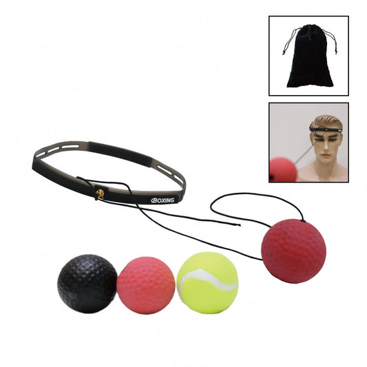 BOXING TRAINING HEAD BALL
