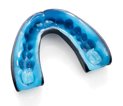 Protège dents "Gel MAX" Shockdoctor Adulte - Noir/Bleu