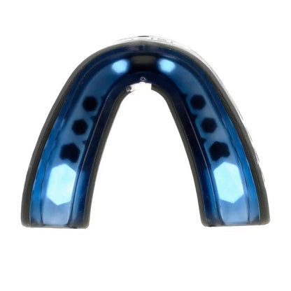 Protège dents gel max power Adulte shock doctor - Noir/Bleu
