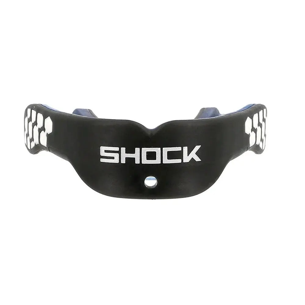 Protège dents gel max power Adulte shock doctor - Noir/Bleu