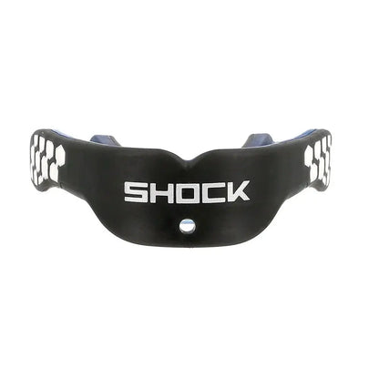 Protège dents gel max power Adulte shock doctor - Noir/Bleu