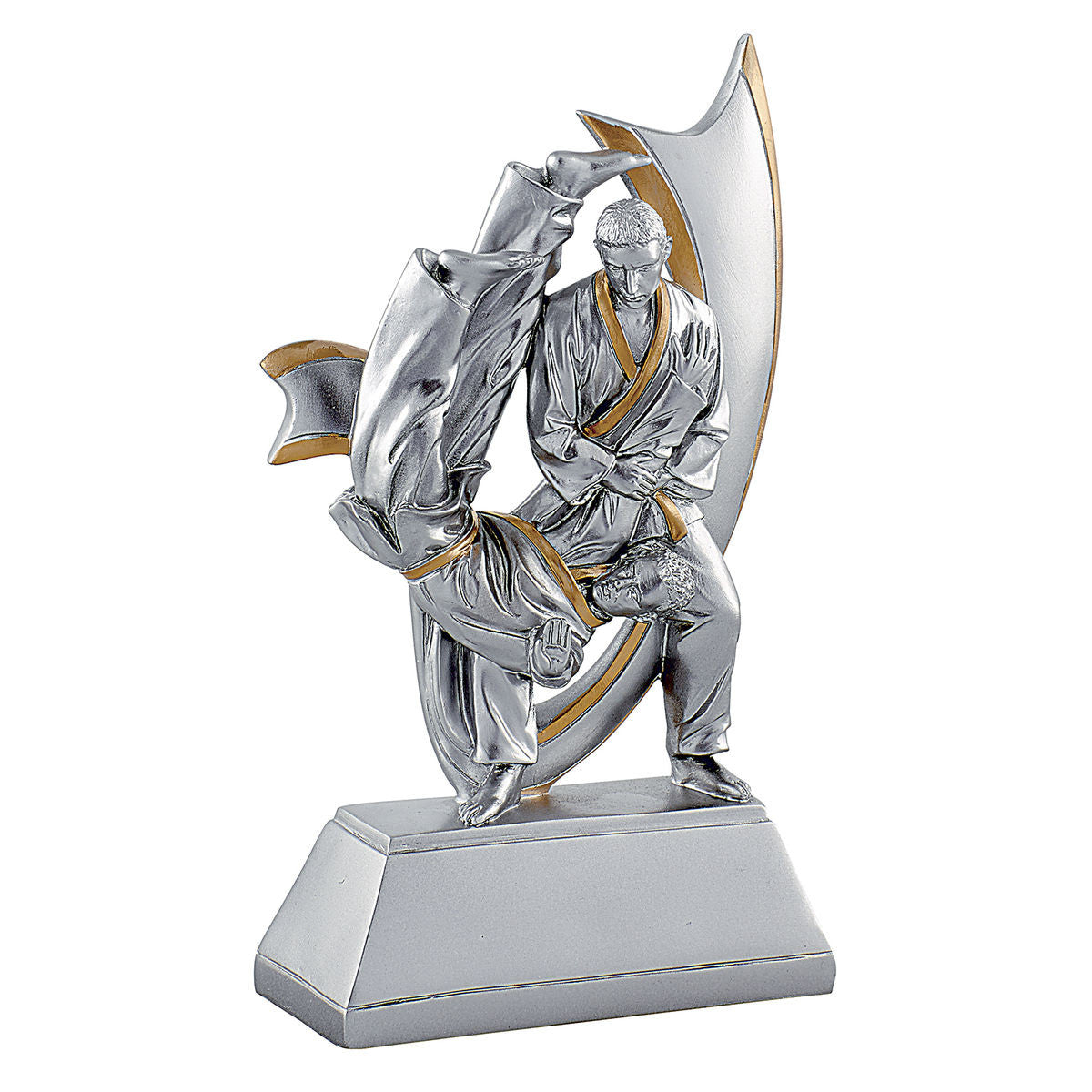 Trophée en résine  Judo H.18 cm