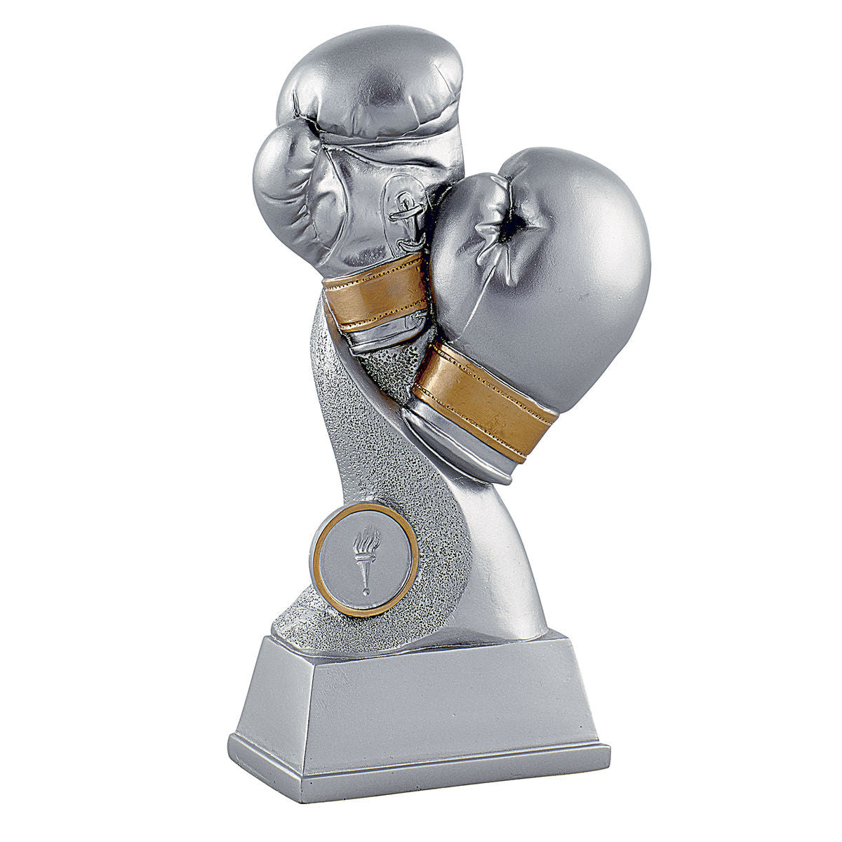 Trophée en résine Boxe H.20 cm