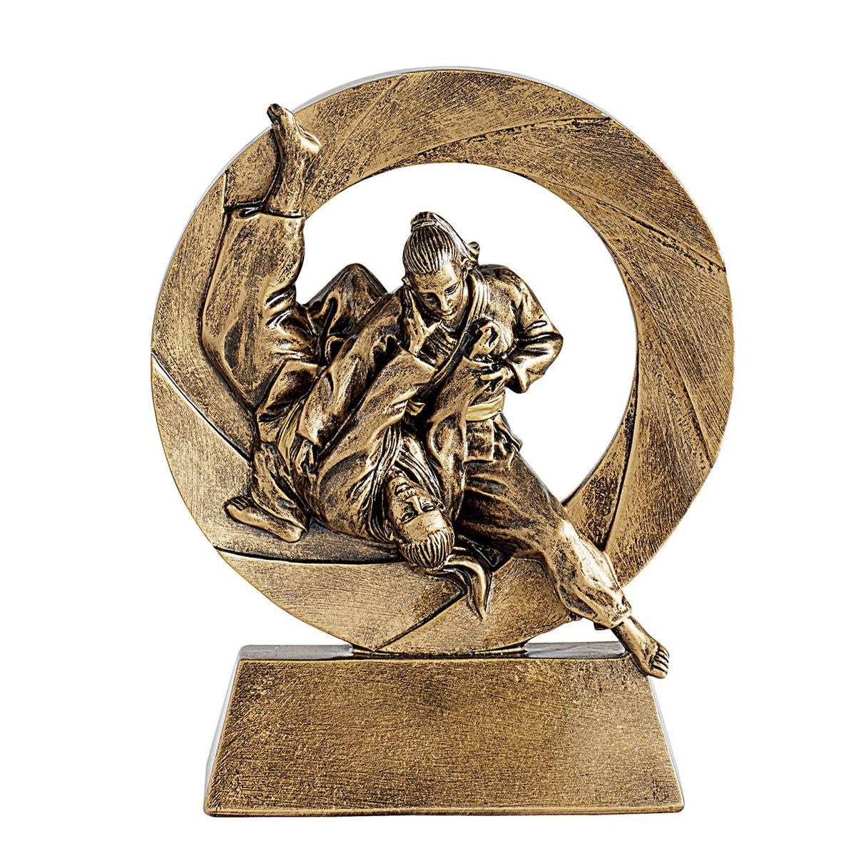 Trophée en résine Judo femmes H.11 cm