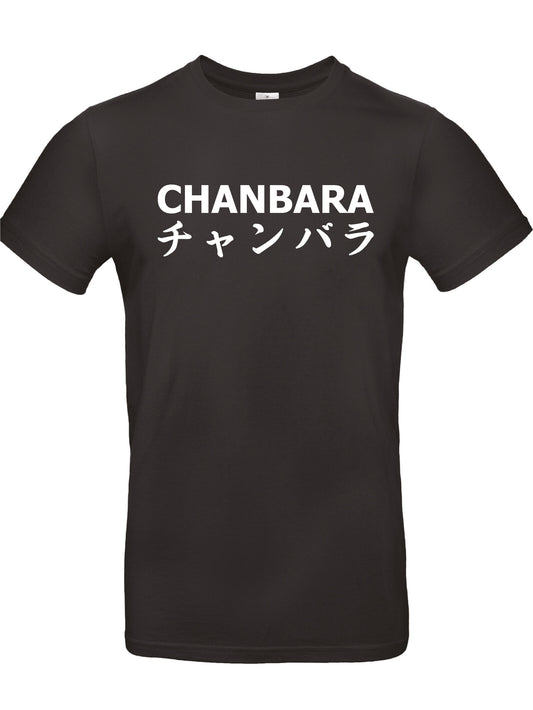 T-SHIRT CHANBARA NOIR