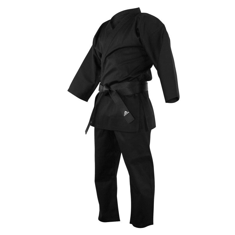 KIMONO KARATE BUSHIDO ADIDAS NOIR