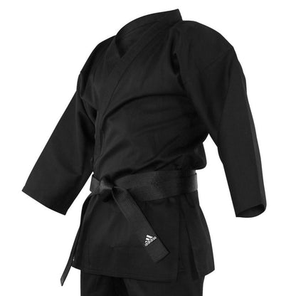 KIMONO KARATE BUSHIDO ADIDAS NOIR