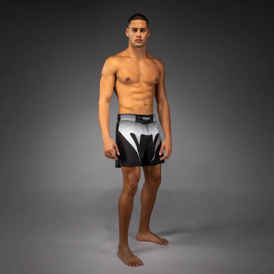 Short de Combat No Gi Venum - Noir/Blanc