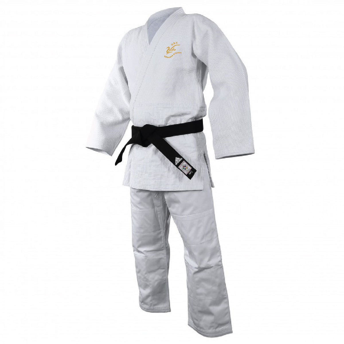 Kimono IJF Champion III Adidas - Avec logo USV Judo