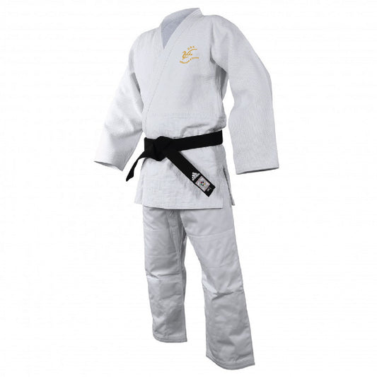 Kimono de Judo MILLENIUM 990g Noir Adidas - Avec logo USV Judo