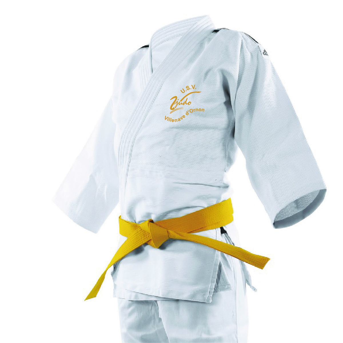 Kimono J350 Adidas - Avec logo USV Judo