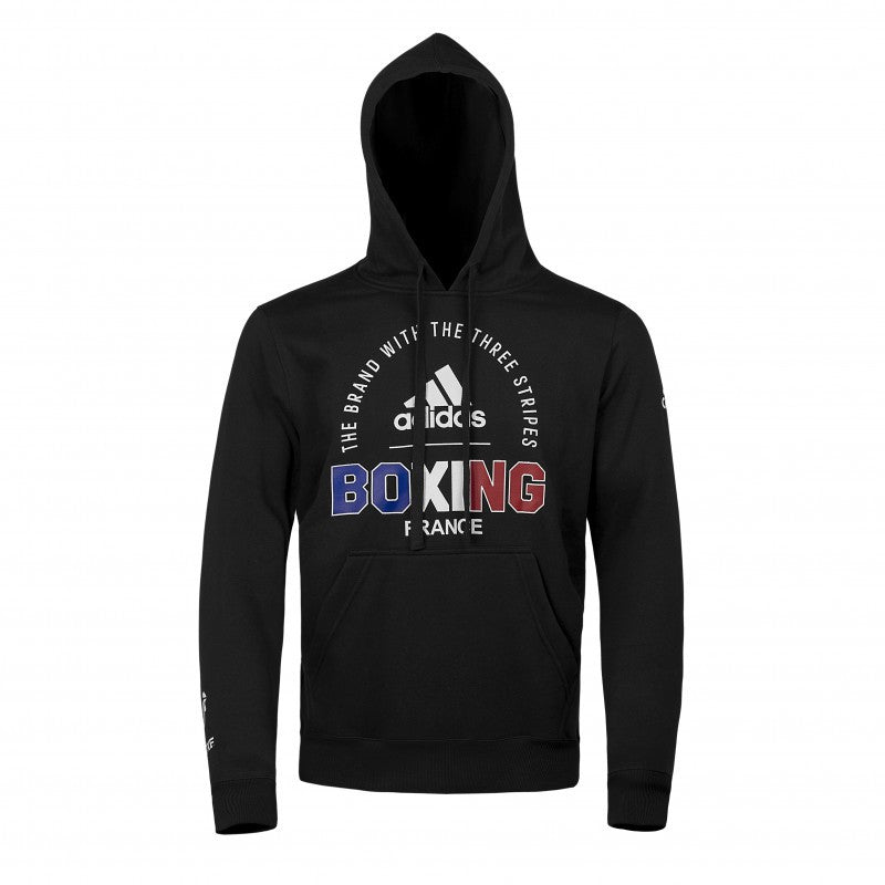 Sweat Adidas capuche BOXE - National Line - FRANCE