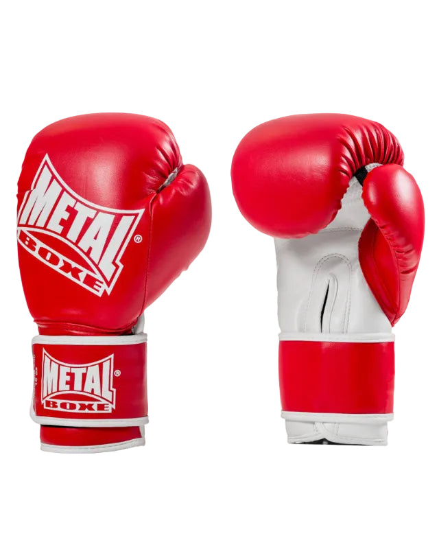 GANTS ENTRAINEMENT METAL BOXE MB200 ROUGE OU BLEU
