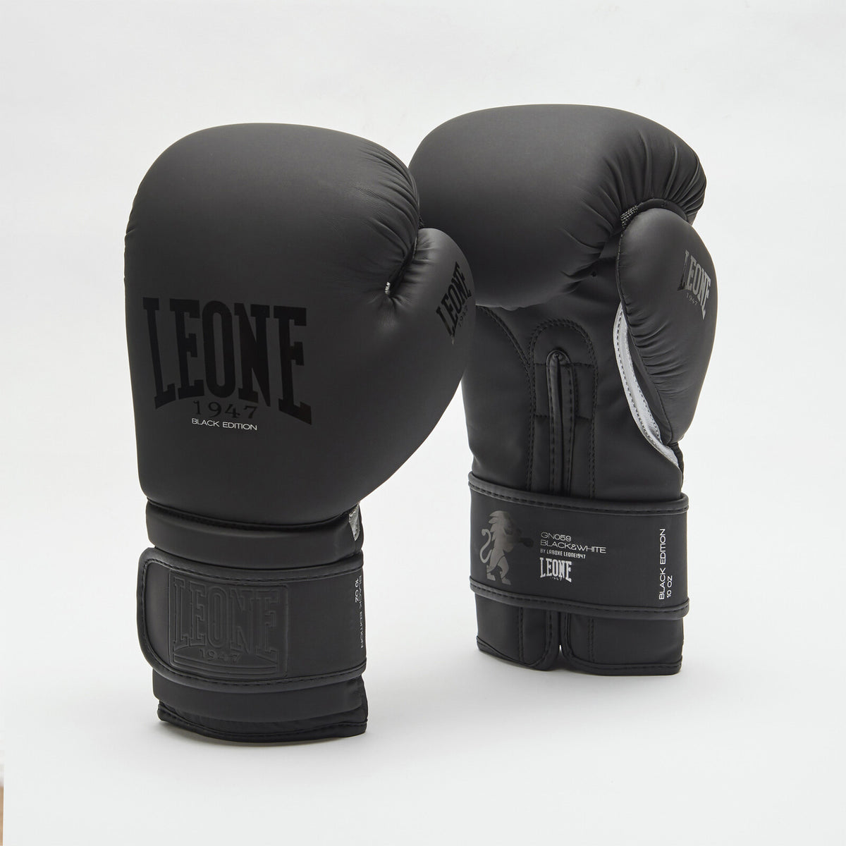 GANTS DE BOXE BLACK EDITION LEONE
