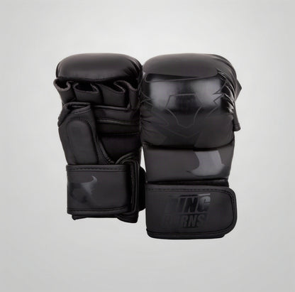 GANTS DE SPARRING RINGHORNS CHARGER - NOIR/NOIR
