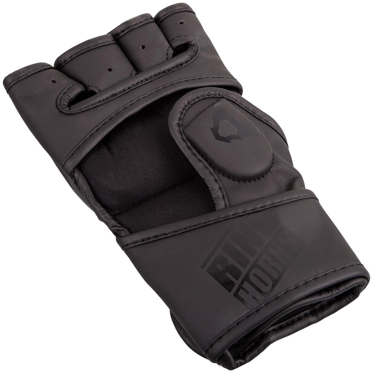 GANTS DE MMA RINGHORNS CHARGER - NOIR/NOIR