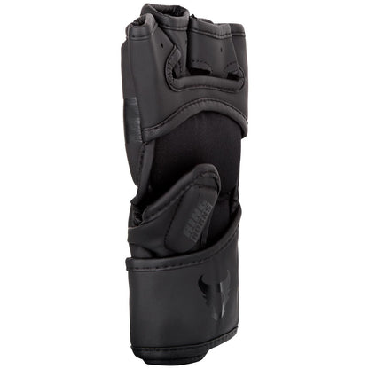 GANTS DE MMA RINGHORNS CHARGER - NOIR/NOIR