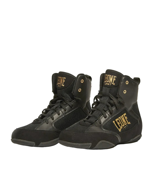 CHAUSSURE BOXE LEONE PREMIUM NOIR