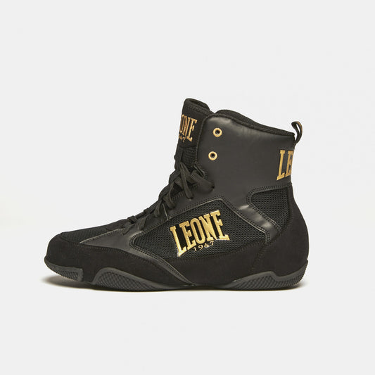 CHAUSSURE BOXE LEONE PREMIUM NOIR