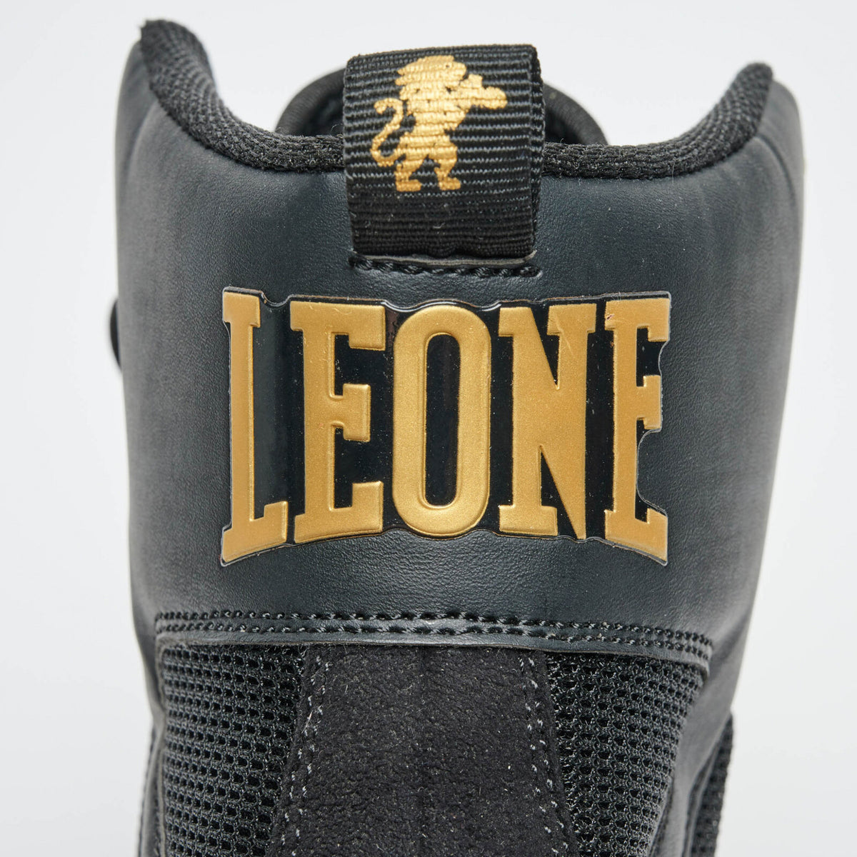 CHAUSSURE BOXE LEONE PREMIUM NOIR