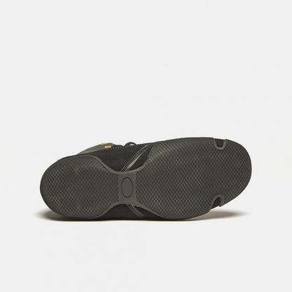 CHAUSSURE BOXE LEONE PREMIUM NOIR