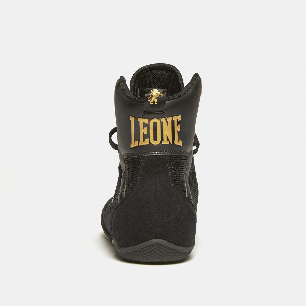 CHAUSSURE BOXE LEONE PREMIUM NOIR