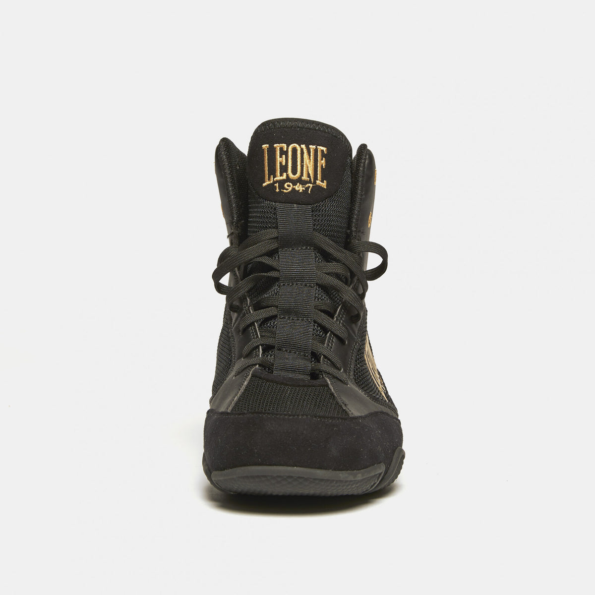 CHAUSSURE BOXE LEONE PREMIUM NOIR