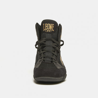 CHAUSSURE BOXE LEONE PREMIUM NOIR