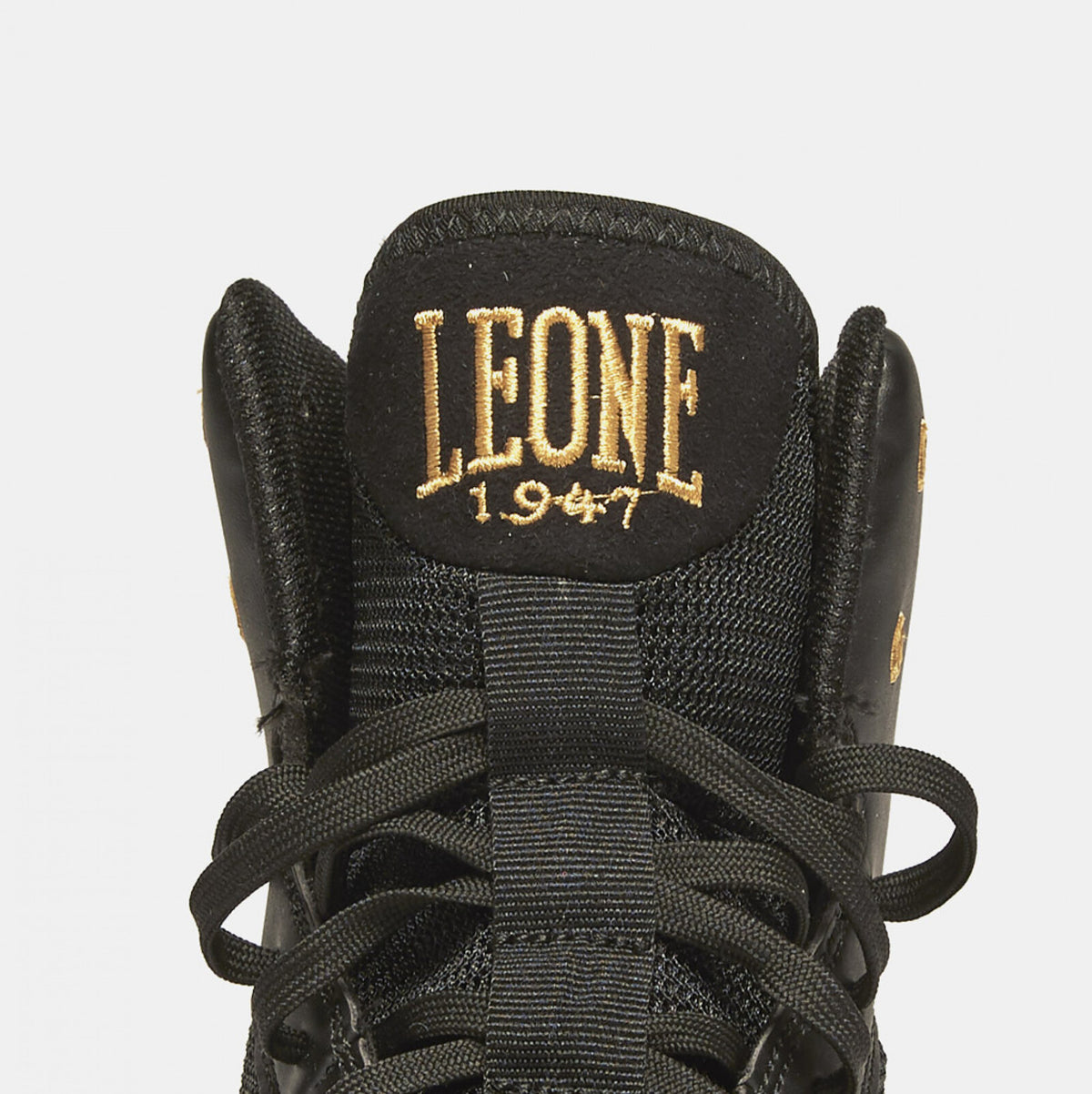 CHAUSSURE BOXE LEONE PREMIUM NOIR