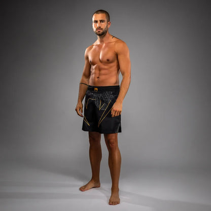Short de Combat Serpenti Venum – Noir/Argent/Or