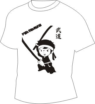 TEE SHIRT P'TIT SAMOURAI