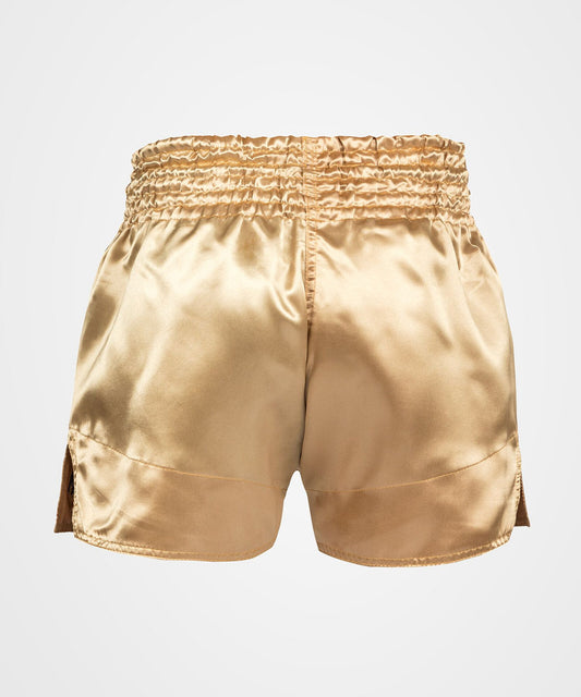SHORT DE MUAY THAI VENUM CLASSIC -OR/NOIR