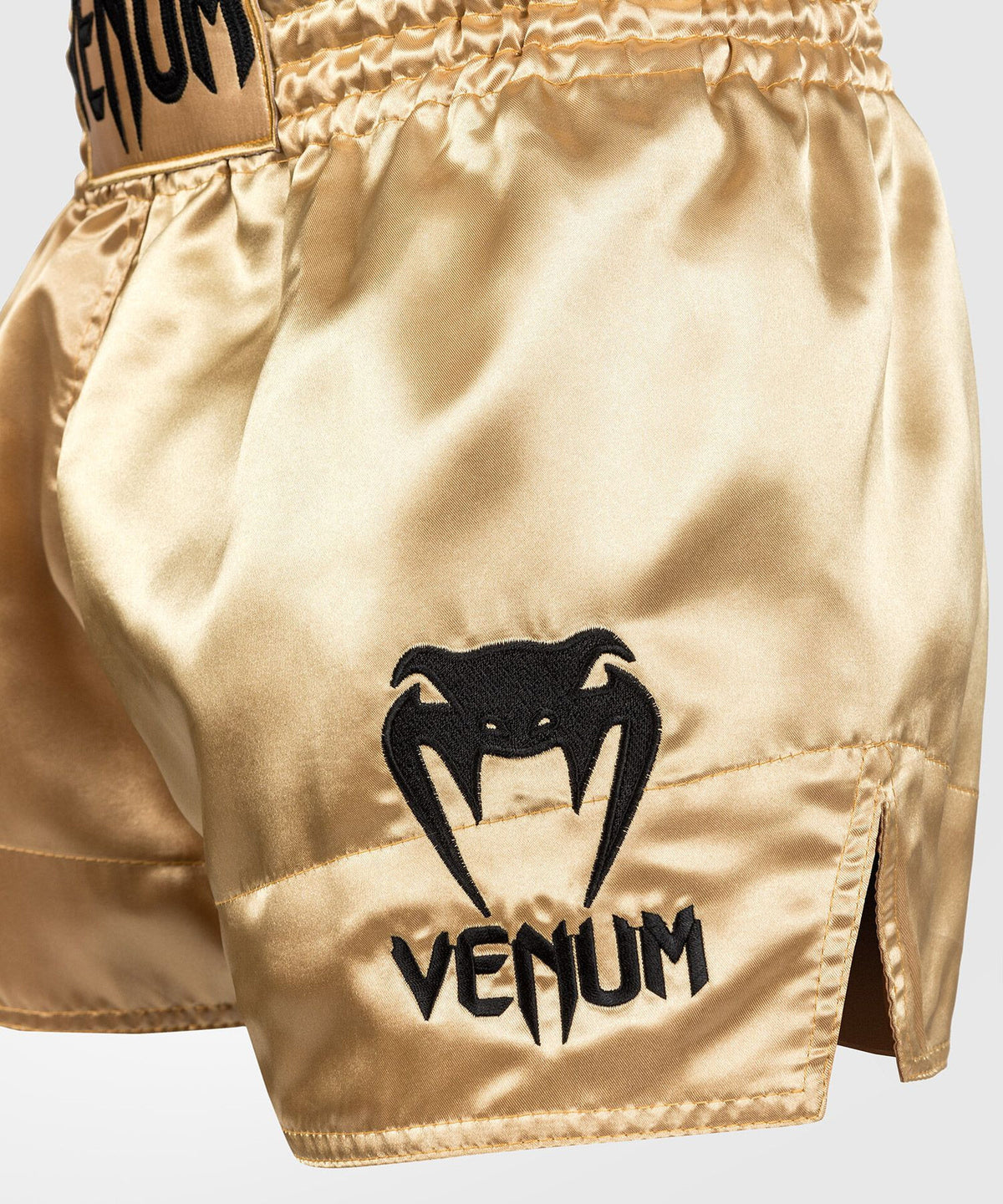 SHORT DE MUAY THAI VENUM CLASSIC -OR/NOIR