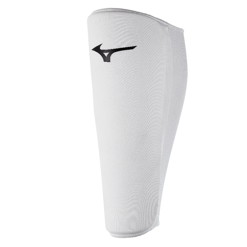 PROTEGE TIBIA MIZUNO BLANC