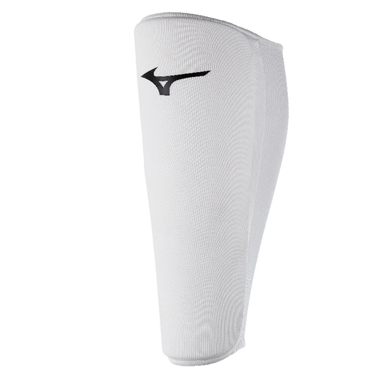 PROTEGE TIBIA MIZUNO BLANC
