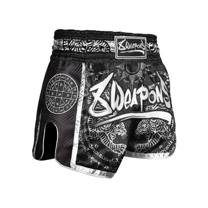 Short 8 WEAPONS Carbon, Sak Yant Tigers, NOIR