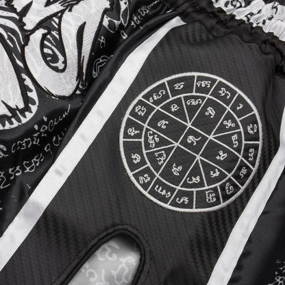 Short 8 WEAPONS Carbon, Sak Yant Tigers, NOIR