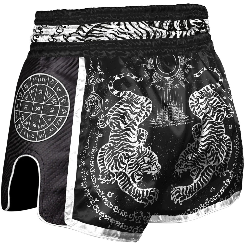 Short 8 WEAPONS Carbon, Sak Yant Tigers, NOIR
