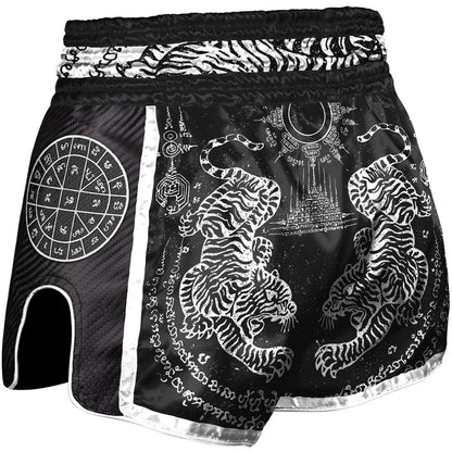Short 8 WEAPONS Carbon, Sak Yant Tigers, NOIR