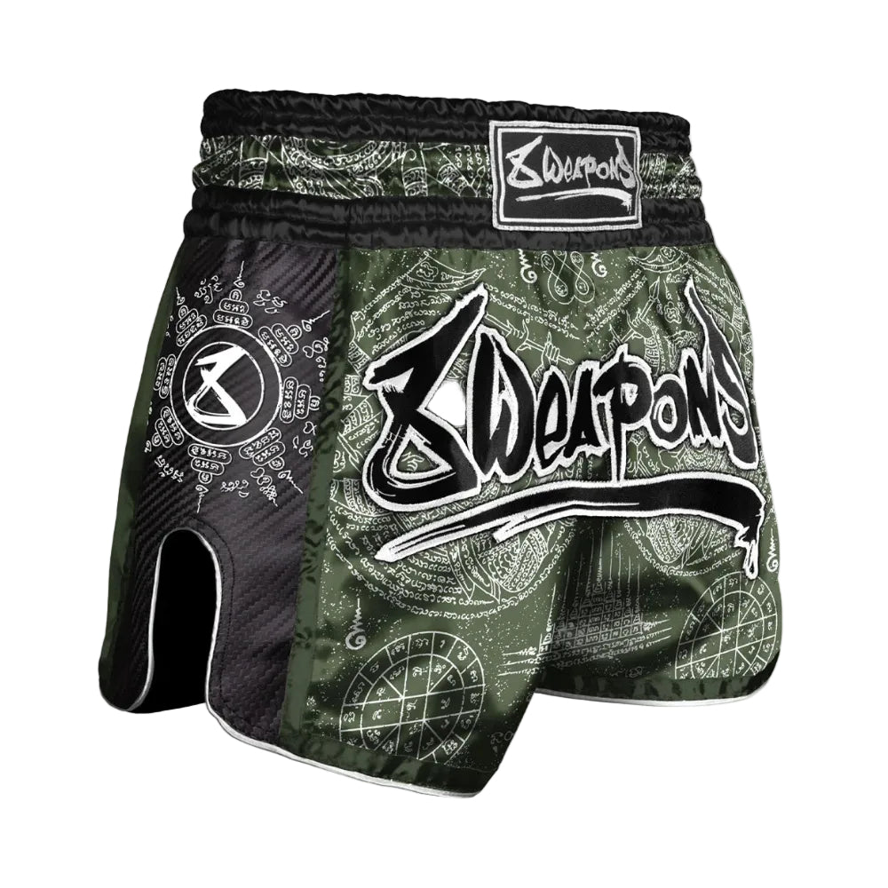 Short 8 WEAPONS Carbon, Yantra, olive