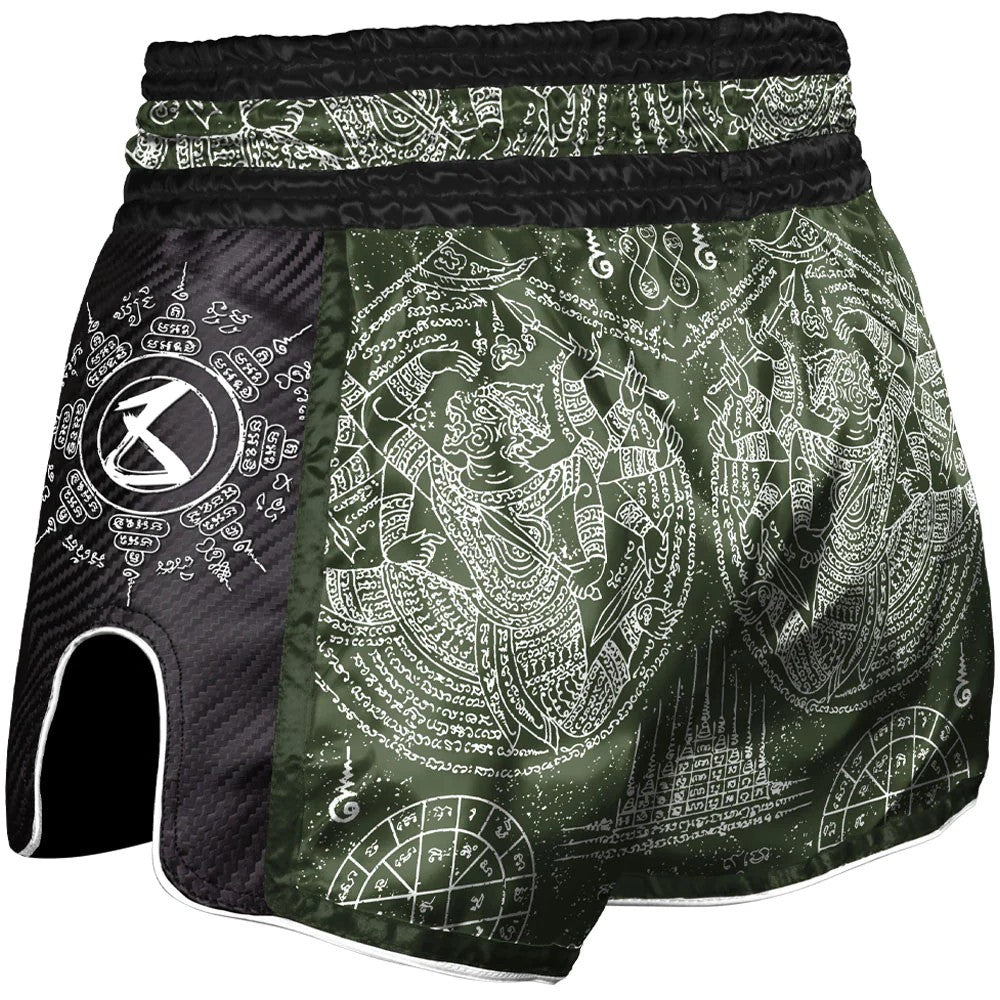 Short 8 WEAPONS Carbon, Yantra, olive